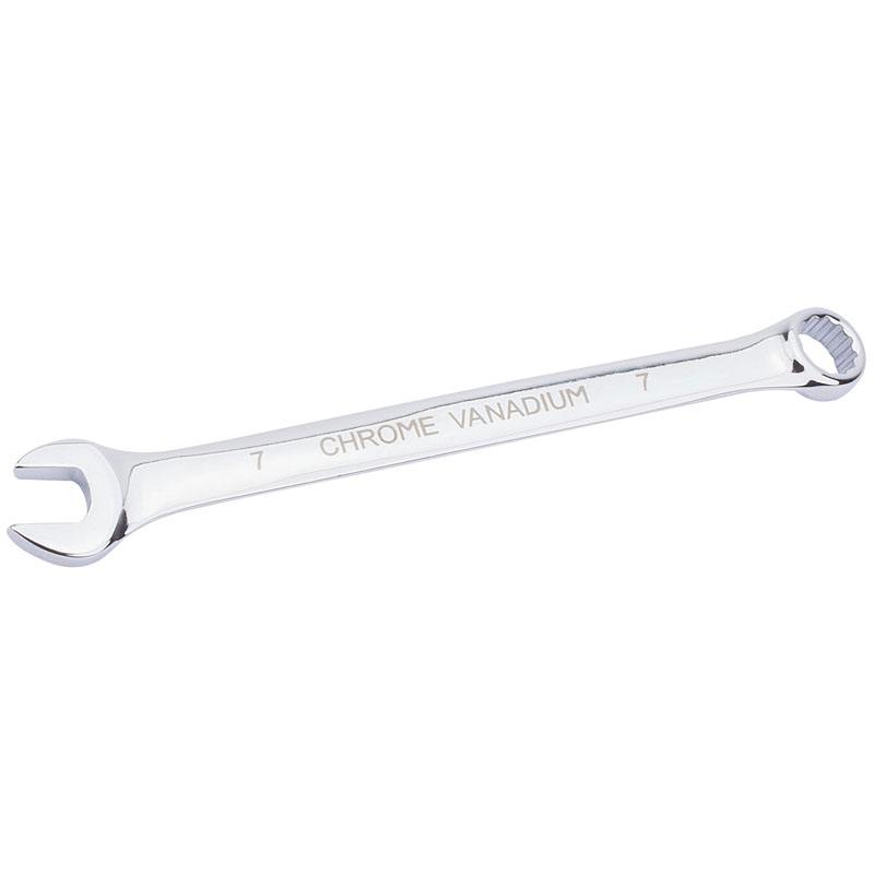 Draper HI-TORQ® ; Short Pattern Metric Combination Spanner, 7mm DRA-35187