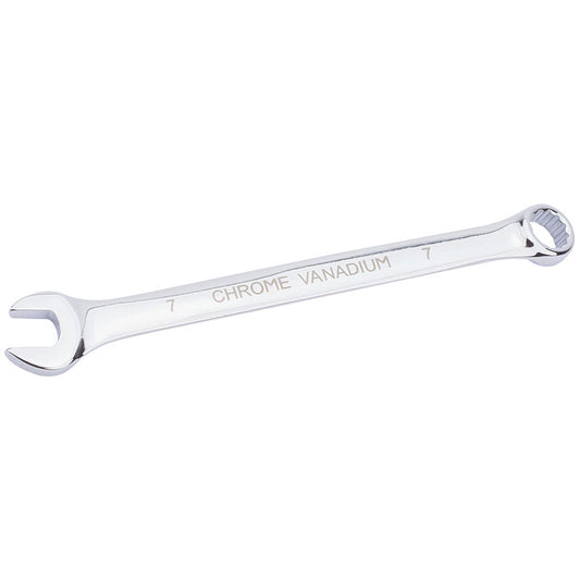 Draper HI-TORQ® ; Short Pattern Metric Combination Spanner, 7mm DRA-35187