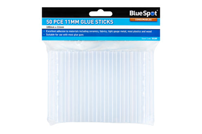 BlueSpot 50 PCE 11mm Glue Sticks  35189