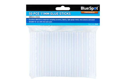 BlueSpot 50 PCE 11mm Glue Sticks  35189
