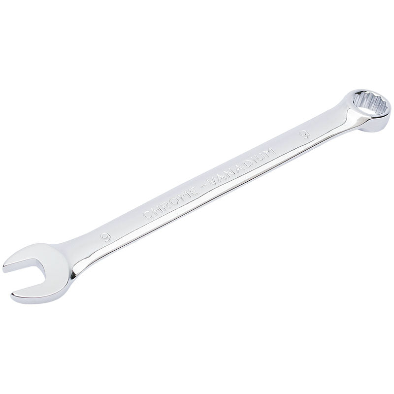 Draper HI-TORQ® ; Short Pattern Metric Combination Spanner, 9mm DRA-35190