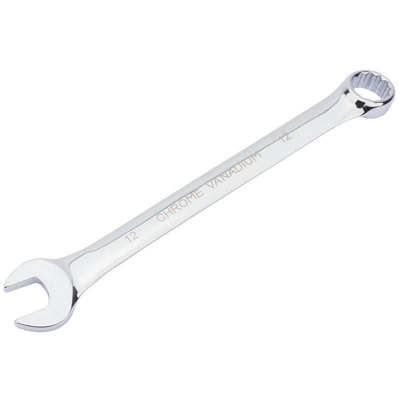 Draper HI-TORQ® ; Short Pattern Metric Combination Spanner, 12mm DRA-35193