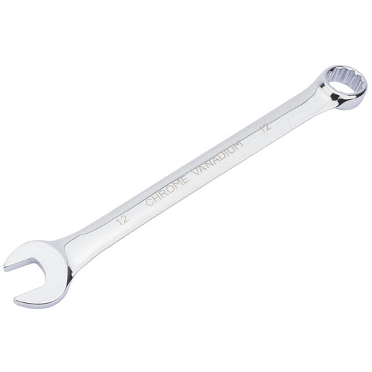 Draper HI-TORQ® ; Short Pattern Metric Combination Spanner, 12mm DRA-35193