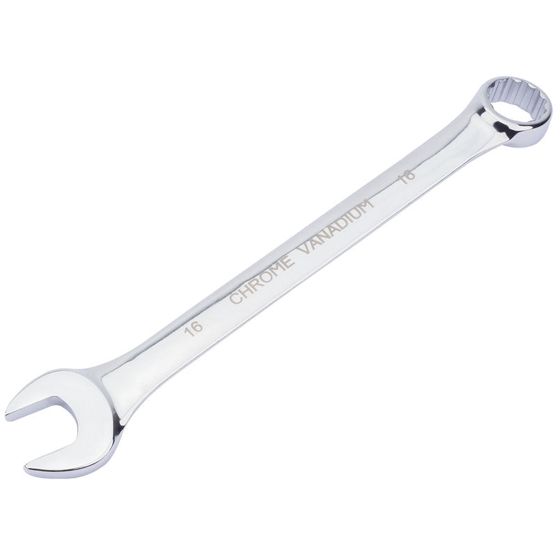 Draper HI-TORQ® ; Short Pattern Metric Combination Spanner, 16mm DRA-35198