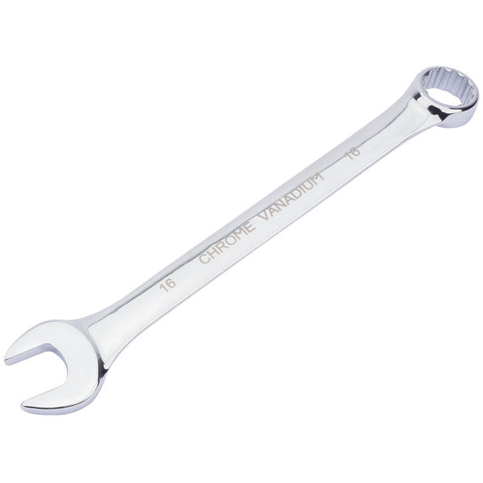Draper HI-TORQ® ; Short Pattern Metric Combination Spanner, 16mm DRA-35198