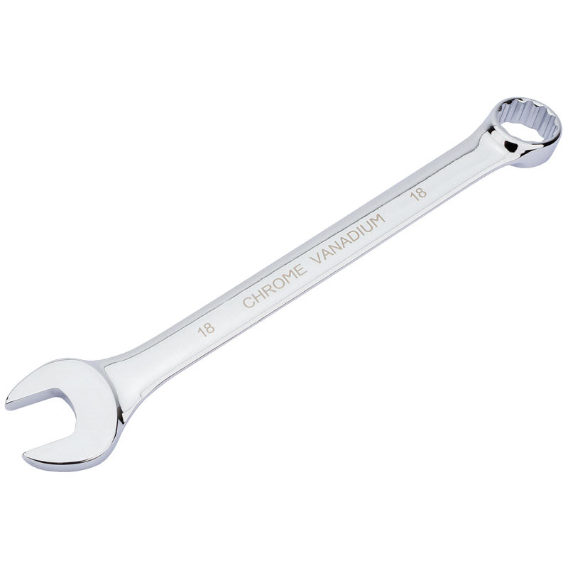Draper HI-TORQ® ; Short Pattern Metric Combination Spanner, 18mm DRA-35209