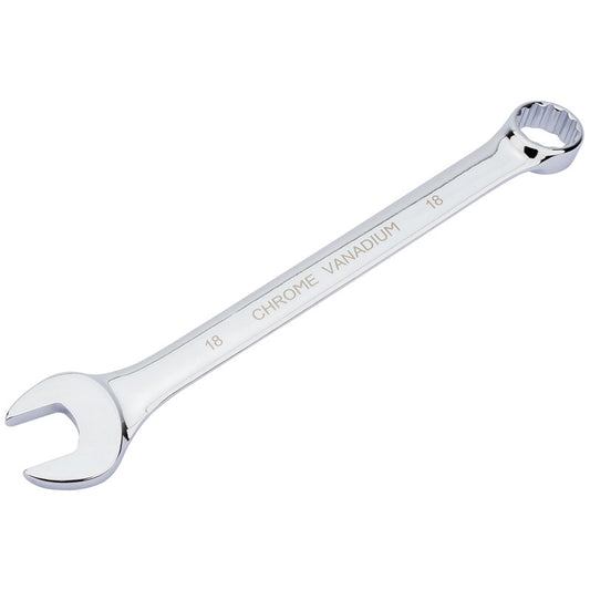 Draper HI-TORQ® ; Short Pattern Metric Combination Spanner, 18mm DRA-35209
