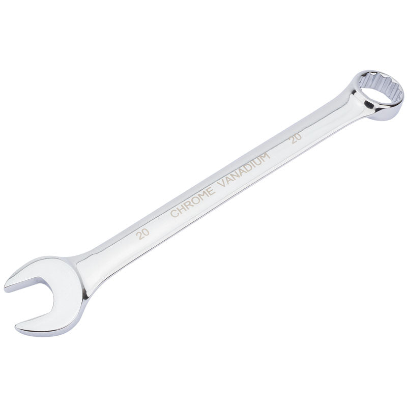 Draper HI-TORQ® ; Short Pattern Metric Combination Spanner, 20mm DRA-35213