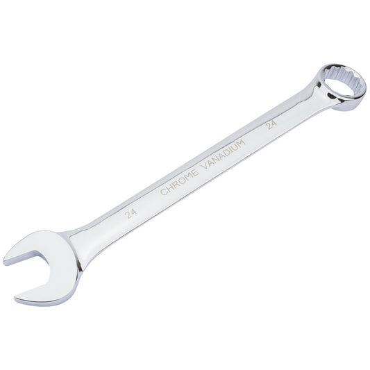 Draper HI-TORQ® ; Short Pattern Metric Combination Spanner, 24mm DRA-35217