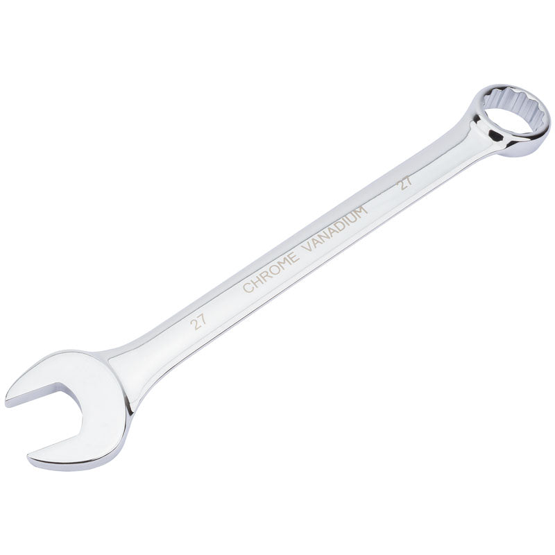 Draper HI-TORQ® ; Short Pattern Metric Combination Spanner, 27mm DRA-35218