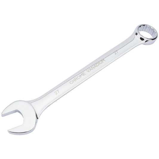 Draper HI-TORQ® ; Short Pattern Metric Combination Spanner, 27mm DRA-35218