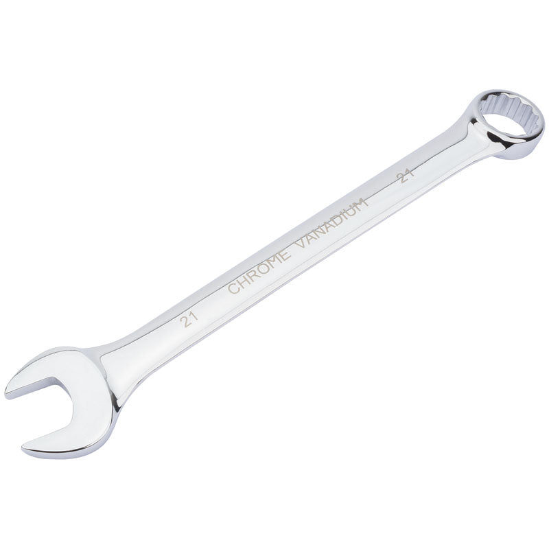 Draper HI-TORQ® ; Short Pattern Metric Combination Spanner, 21mm DRA-35235