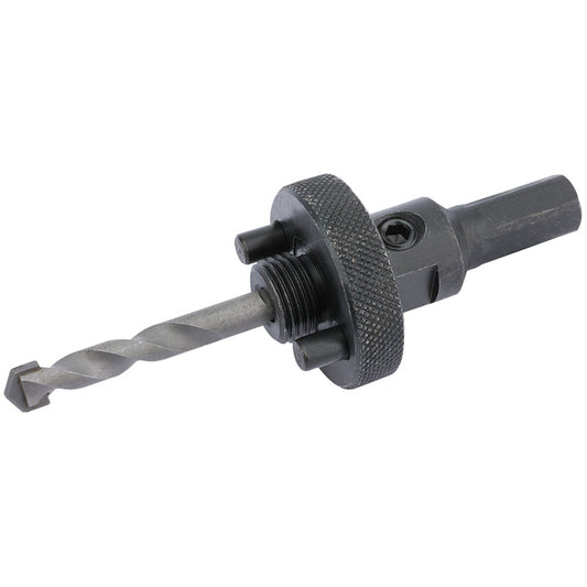 Draper 7/16" Carbide Grit Arbor for 32-150mm Hole Saws DRA-35345