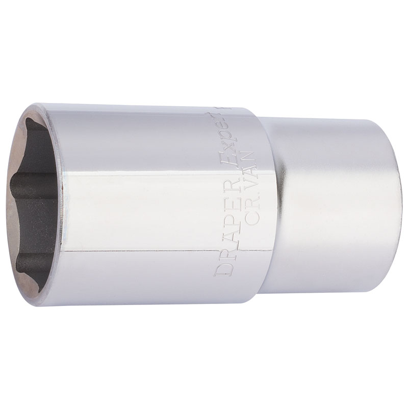 Draper Hub Nut Socket, 1/2" Sq. Dr., 32mm DRA-35521