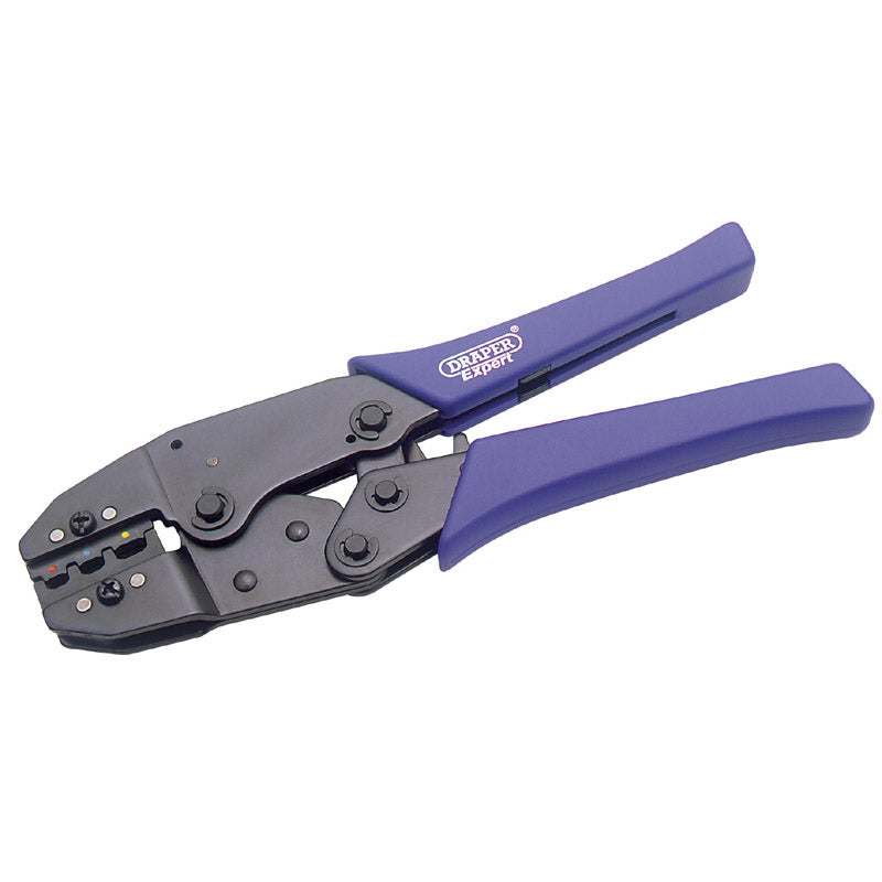 Draper Ratchet Action Terminal Crimping Tool, 220mm DRA-35574