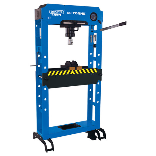Draper Pneumatic/Hydraulic Floor Press, 50 Tonne DRA-35582