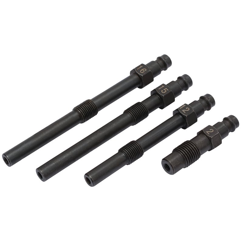 Draper Glow Plug Adaptor Kit (4 Piece) DRA-35887