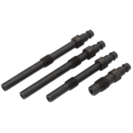 Draper Glow Plug Adaptor Kit (4 Piece) DRA-35887