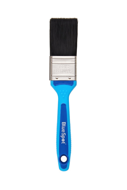 BlueSpot 1 1/2" (38mm) Synthetic Paint Brush with Soft Grip Handle 36003