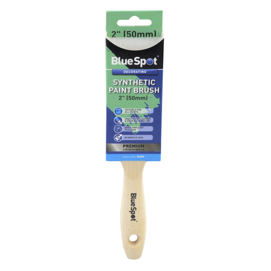 BlueSpot 2" (50mm) Synthetic Paint Brush 36004