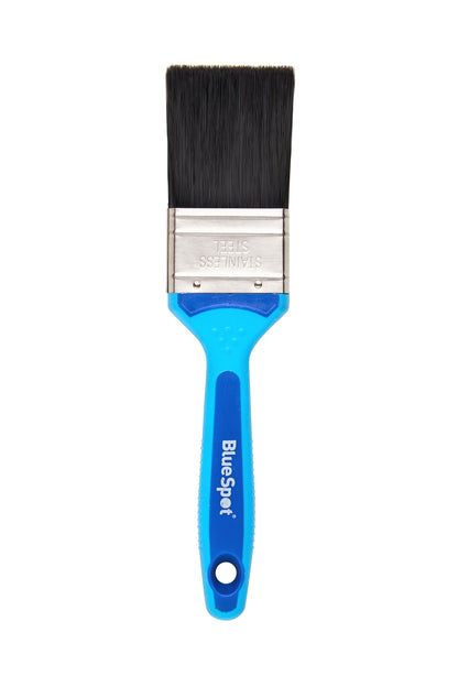 BlueSpot 2" (50mm) Synthetic Paint Brush with Soft Grip Handle 36005