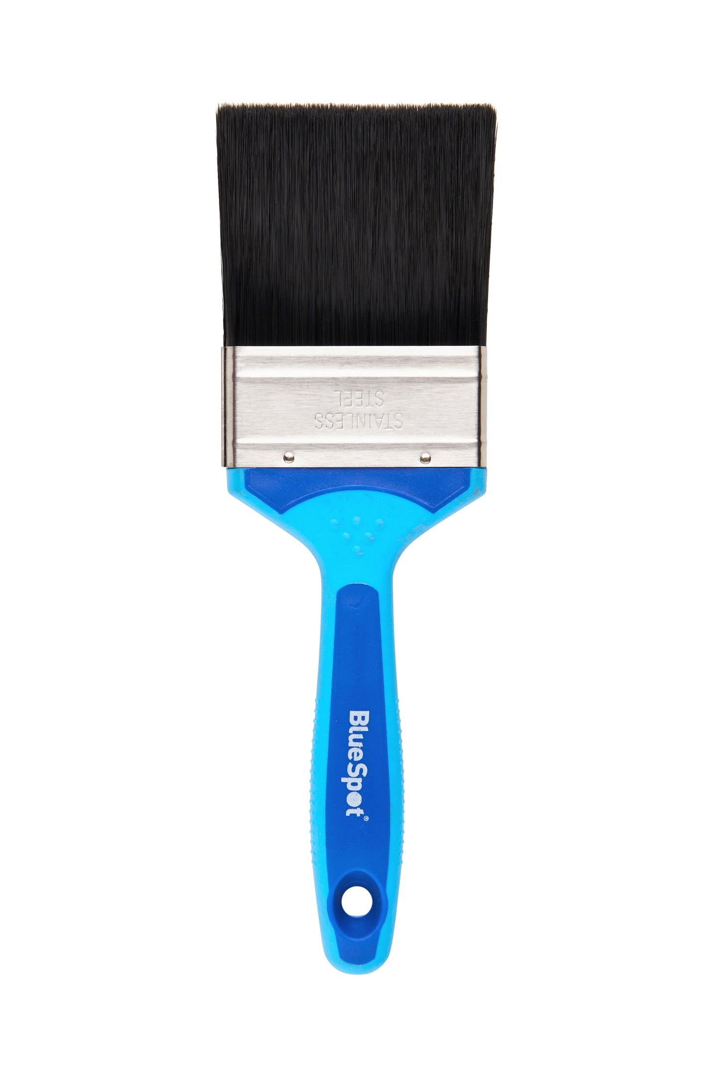 BlueSpot 3" (75mm) Synthetic Paint Brush with Soft Grip Handle 36007
