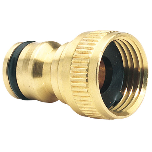Draper Brass Garden Hose Tap Connector, 1/2" DRA-36197