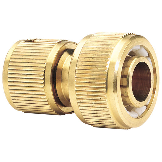 Draper Brass Garden Hose Connector, 3/4" DRA-36201