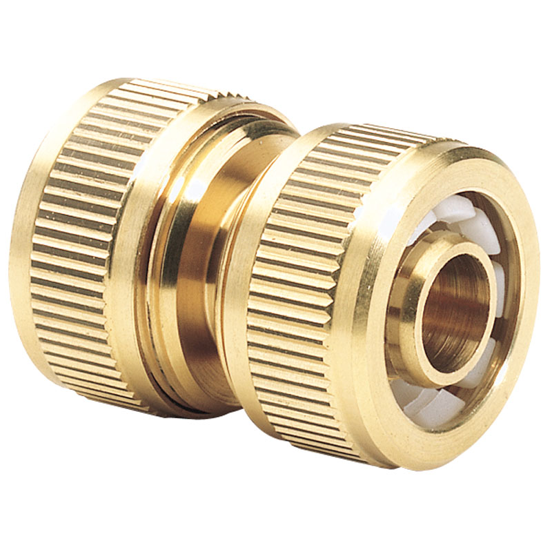 Draper Brass Hose Repair Connector, 1/2" DRA-36203