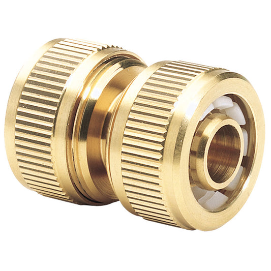 Draper Brass Hose Repair Connector, 1/2" DRA-36203