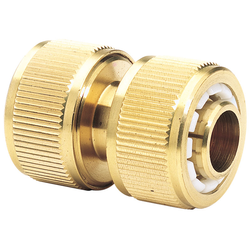 Draper Brass Hose Repair Connector, 3/4" DRA-36205