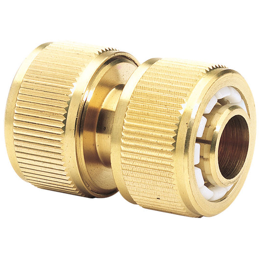 Draper Brass Hose Repair Connector, 3/4" DRA-36205