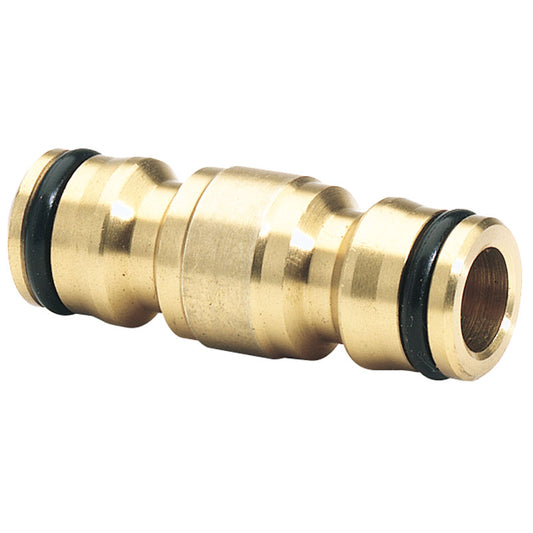 Draper Brass Two Way Coupling, 1/2" DRA-36206