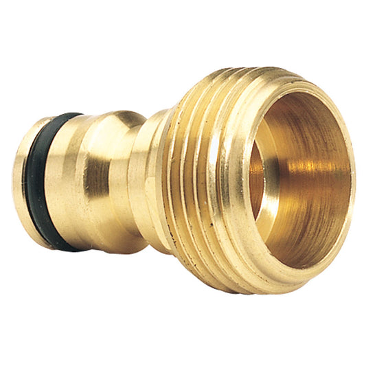 Draper Brass Accessory Connector, 3/4" DRA-36218