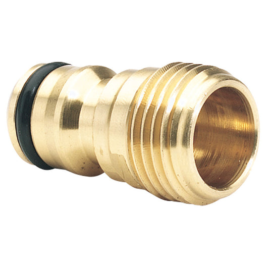 Draper Brass Accessory Connector, 1/2" DRA-36236