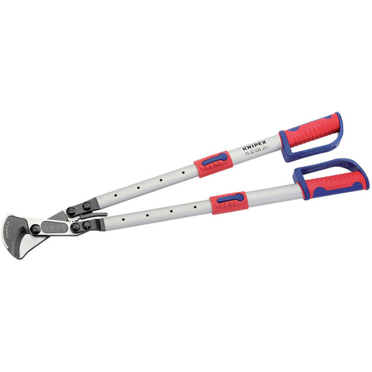 Knipex 95 32 038 Ratchet Action Telescopic Cable Shears DRA-36321