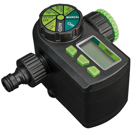 Draper Electronic Ball Valve Water Timer DRA-36750