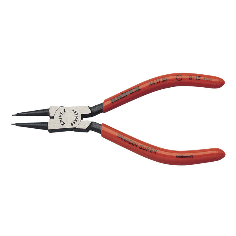 Knipex 44 11 J0 J0 Straight Internal Circlip Pliers, 8 - 13mm DRA-36897