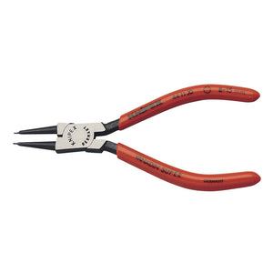 Knipex 44 11 J0 J0 Straight Internal Circlip Pliers, 8 - 13mm DRA-36897