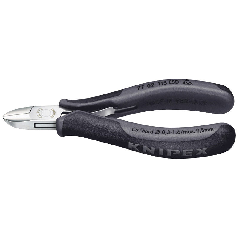 Knipex 77 02 115 ESD Antistatic Diagonal Cutting Nipper, 115mm DRA-37068