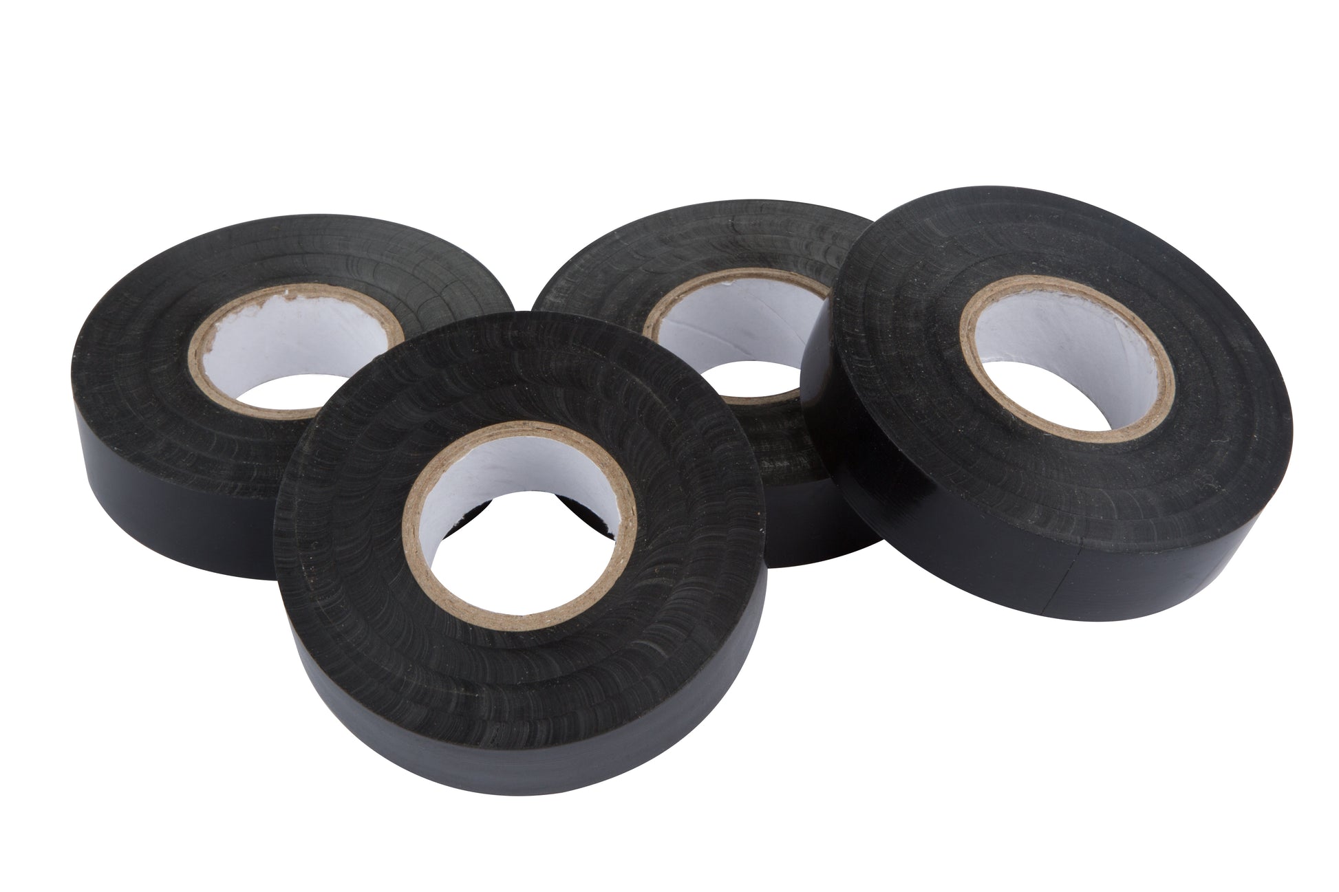 BlueSpot 4 Pack 33m Black Electrical Insulation Tape 37152