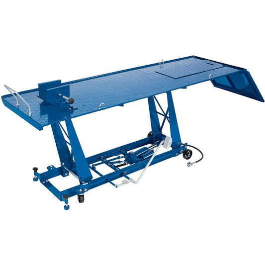 Draper Pneumatic/Hydraulic Motorcycle Lift, 450kg DRA-37188