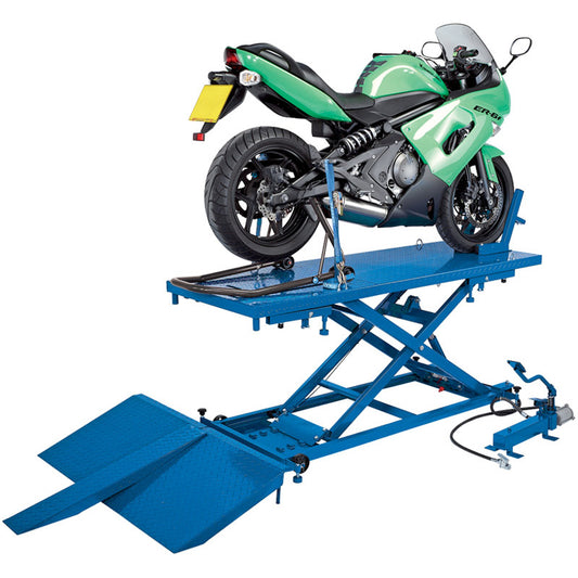 Draper Pneumatic/Hydraulic Motorcycle/ATV Small Garden Machinery Lift, 680kg DRA-37190