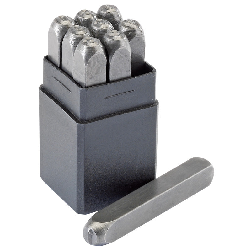 Draper 0 - 9 Number Stamp Set, 3/16" DRA-37337