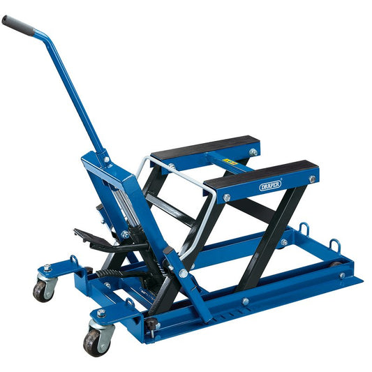Draper Hydraulic Motorcycle and ATV Lift, 680kg DRA-37777
