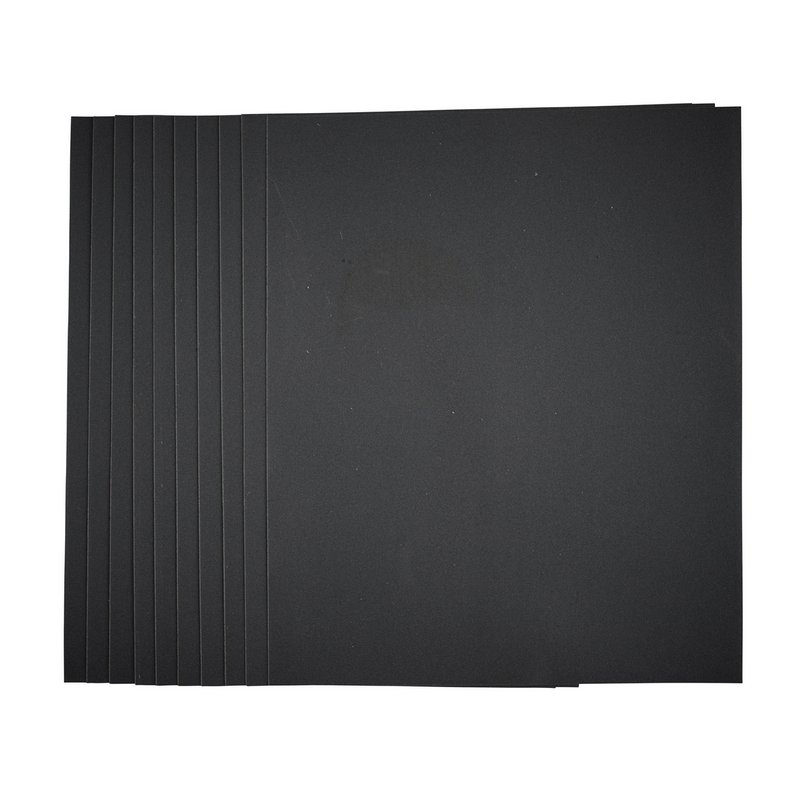 Draper Wet and Dry Sanding Sheets, 230 x 280mm, 320 Grit (Pack of 10) DRA-37782