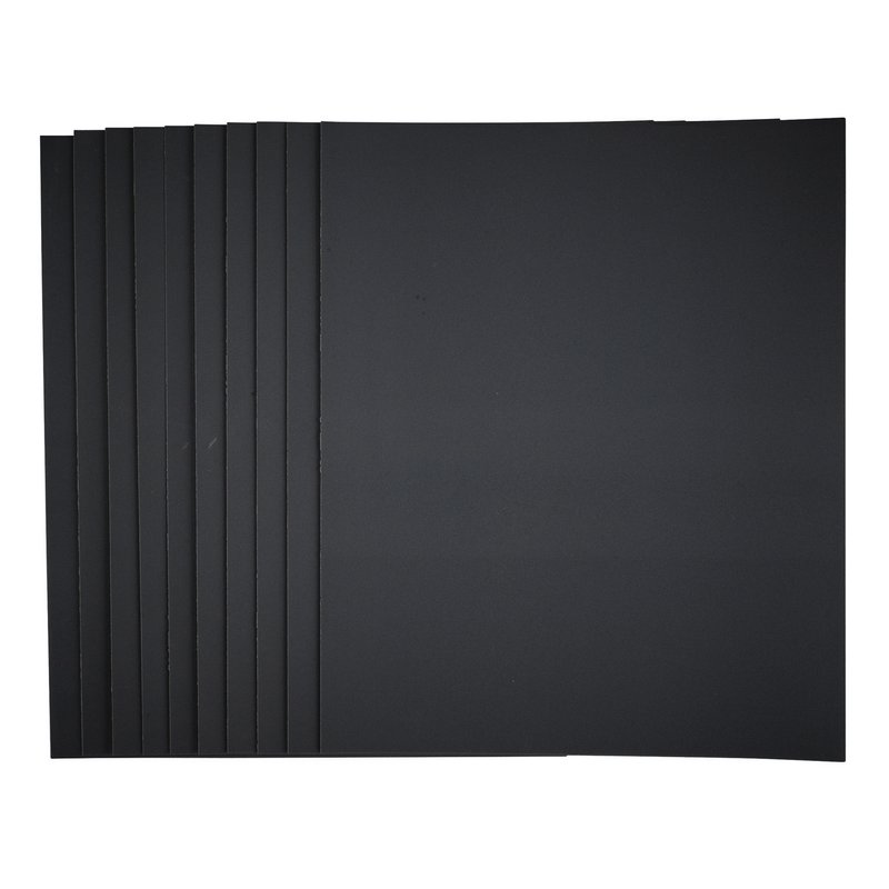 Draper Wet and Dry Sanding Sheets, 230 x 280mm, 400 Grit (Pack of 10) DRA-37783