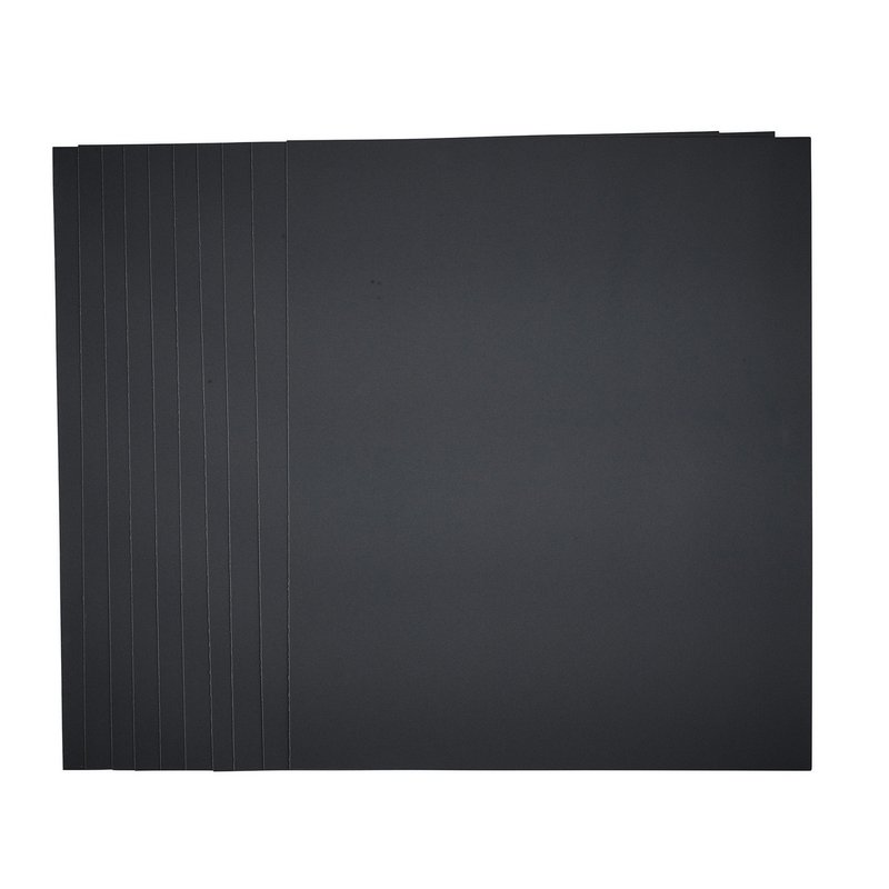 Draper Wet and Dry Sanding Sheets, 230 x 280mm, 600 Grit (Pack of 10) DRA-37786