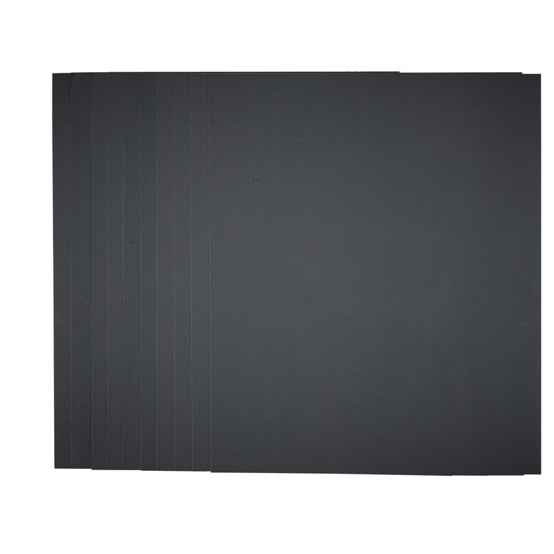 Draper Wet and Dry Sanding Sheets, 230 x 280mm, 1200 Grit (Pack of 10) DRA-37788