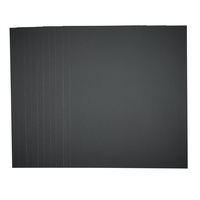 Draper Wet and Dry Sanding Sheets, 230 x 280mm, 2000 Grit (Pack of 10) DRA-37790